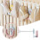 Crochet de radiateur Mini remplaçable, facile à utiliser, support de chaussures durable en ABS pour chauffage intérieur 2