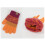 Conjunto infantil de gorro, cachecol e luvas, moderno e quentinho para usar ao ar livre. 7