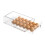 Egg Storage for Refrigerator Stackable 12 /18Egg Holder for Fridge Refrigerator Organizer Transparent Egg Dispenser 6