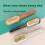 ABS Shoe Brush with Rubber Eraser 2-in-1 5