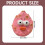 3D Food-Shaped Fridge Magnets Home Decor Set 6