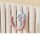 Crochet de radiateur Mini remplaçable, facile à utiliser, support de chaussures durable en ABS pour chauffage intérieur 6
