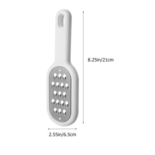 Râpe à carottes manuelle, râpe à concombre portable 3 en 1 1