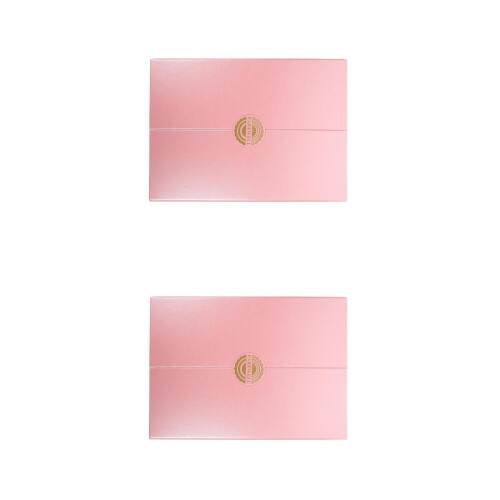 2Stk Rosa Abschiedskarten Zur Graduierung, & Langlebig