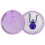 4St Compacte Blauwe Flessenhanger Auto Diffuser Geuraccessoire 1