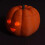 Φωτιστικό LED κολοκύθας Halloween Jack-O'-Lantern που τρεμοπαίζει μέσα σε πορτοκαλί κολοκύθα 4