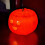 Φωτιστικό LED κολοκύθας Halloween Jack-O'-Lantern που τρεμοπαίζει μέσα σε πορτοκαλί κολοκύθα 7