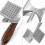 Meat Tenderizer Hammer with Comfortable-Grip Handle, Dual-side Mallet for Kitchen, Heavy Duty Pounder For Tenderizing Ste 2