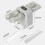 Electric Double-Head Dumpling Maker Machine, Fully Automatic Household Kitchen Dumpling Mould 3
