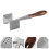 Meat Tenderizer Hammer with Comfortable-Grip Handle, Dual-side Mallet for Kitchen, Heavy Duty Pounder For Tenderizing Ste 3