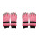 2Paare Atmungsaktive Rosa Ski Kinder Warm 1