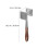 Meat Tenderizer Hammer with Comfortable-Grip Handle, Dual-side Mallet for Kitchen, Heavy Duty Pounder For Tenderizing Ste 4