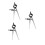3Pièces Jauges Intérieures Inox Fin Multi Usage 1