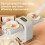 Electric Double-Head Dumpling Maker Machine, Fully Automatic Household Kitchen Dumpling Mould 7
