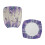 Κάλυμμα καρέκλας γραφείου Butterfly Lavender2PCS, κάλυμμα μαξιλαριού καθίσματος Spandex 7