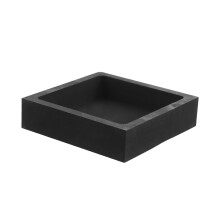 Moule Graphite Noir Fonte Métal Or Cuivre Bijouterie