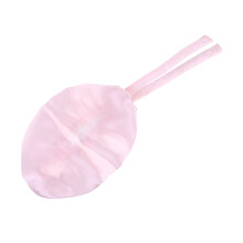 1Pièces Capuchon De En Soie Rose Pour Femme Protection