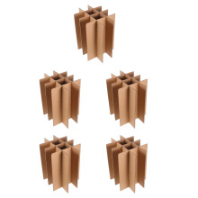 25Pièces Diviseurs En Carton Pour Bouteilles Beige, Protection Vin Sûr