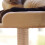 2Pcs Robust Sisal Cat Scratching Post Replacement Pole for DIY Cat Tree Assembly 4