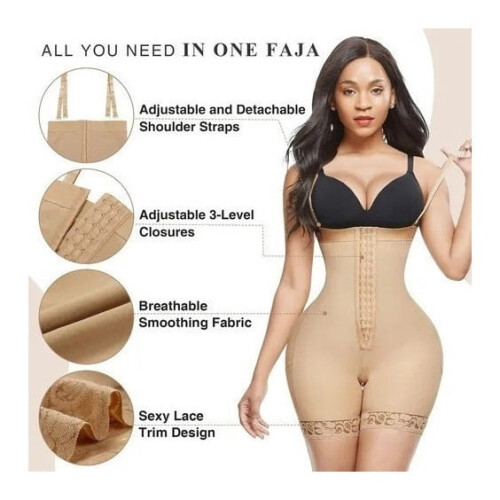 Cinta modeladora pós-parto colombiana 2