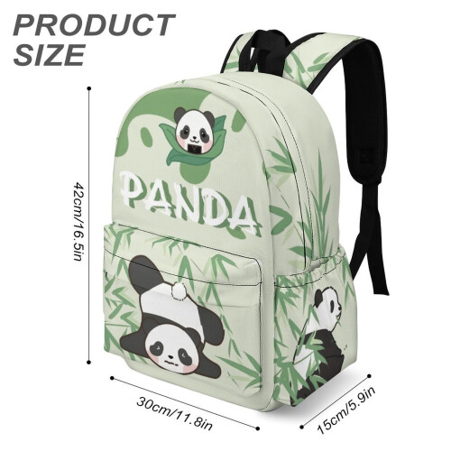 Σακίδιο πλάτης Panda για καθημερινή μετακίνηση, casual, μόδα, σακίδιο πλάτης Oxford 17 2