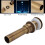 Vintage Copper Pop Up Sink Drain for Bathroom Kitchen, Rust-Resistant 6