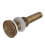 Vintage Copper Pop Up Sink Drain for Bathroom Kitchen, Rust-Resistant 11