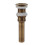 Vintage Copper Pop Up Sink Drain for Bathroom Kitchen, Rust-Resistant 9