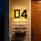 Virenlux Solar House Numbers LED 9 inch 3