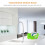 Multifunctional Chopsticks Holder 1Set 44.5X9.4X7In For Kitchen Use 5