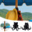 Beach Umbrella Hooks For Pole Secure Towel Holder Durable Sandproof Hanging Accessories 3