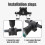 Electric Drill Pump Self-Priming Water Pump 4