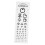 2Pcs Standardized Eye Chart Visual Testing Chart For Kindergarten Or Adults 5