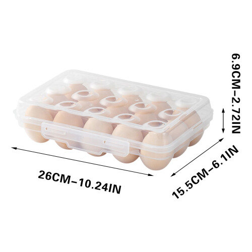 Stackable Food Storage Box – Space-Saving Kitchen & Fridge Organizer for Snacks & Leftovers, Compatible with Standard Racks 1