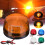 LED Rotating Beacon,Emergency Strobe Warning Light,12 V Magnetic Flash Lamp 3