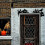 Διακόσμηση Γωνίας Πόρτας για το Halloween: Μάγισσα σε Σκούπα, Κολοκύθα & Νυχτερίδα – 5