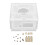 Clear Acrylic Enclosure for Orange Pi Zero 3 Development Board 2