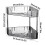 Triangular Corner Kitchen Shelf for Spices & Condiments – Space-Saving Wall or Countertop Organizer, Compatible with Small Kitchens, Apartments, 3