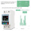 Interruttore automatico wireless Smart63A con funzioni di controllo tramite app e comando vocale. 3