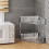 Triangular Corner Kitchen Shelf for Spices & Condiments – Space-Saving Wall or Countertop Organizer, Compatible with Small Kitchens, Apartments, 4