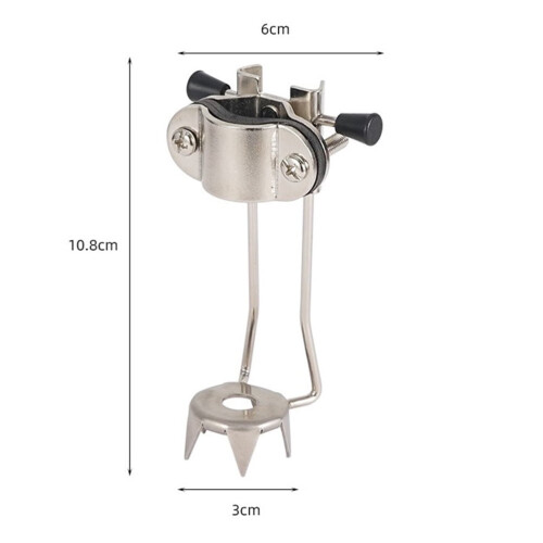ULTNICE1Pack Μπαλόνια πεζοπορίας Crampon από κράμα αλουμινίου για λαβή σε χιόνι και πάγο 1
