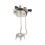 ULTNICE1Pack Μπαλόνια πεζοπορίας Crampon από κράμα αλουμινίου για λαβή σε χιόνι και πάγο 5