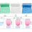 Thickened Colored Small Garbage Bags with Handle for Bathroom Bedroom and Kitchen Use 3