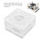 Clear Acrylic Enclosure for Orange Pi Zero 3 Development Board 4