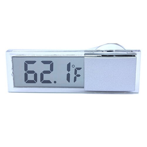 Mini Indoor Car Home LCD Digital Display Room Temperature Meter Thermometer 1