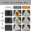 Coffee Mat for Kitchen Counter – Dish Drying Mat Compatible with Coffee Maker, Grinder, Espresso Machine & Blender 2