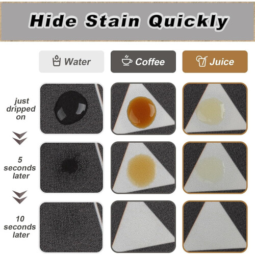 Coffee Mat for Kitchen Counter – Dish Drying Mat Compatible with Coffee Maker, Grinder, Espresso Machine & Blender 1