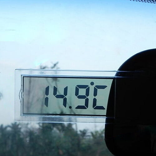 Mini Indoor Car Home LCD Digital Display Room Temperature Meter Thermometer 2