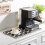 Coffee Mat for Kitchen Counter – Dish Drying Mat Compatible with Coffee Maker, Grinder, Espresso Machine & Blender 4