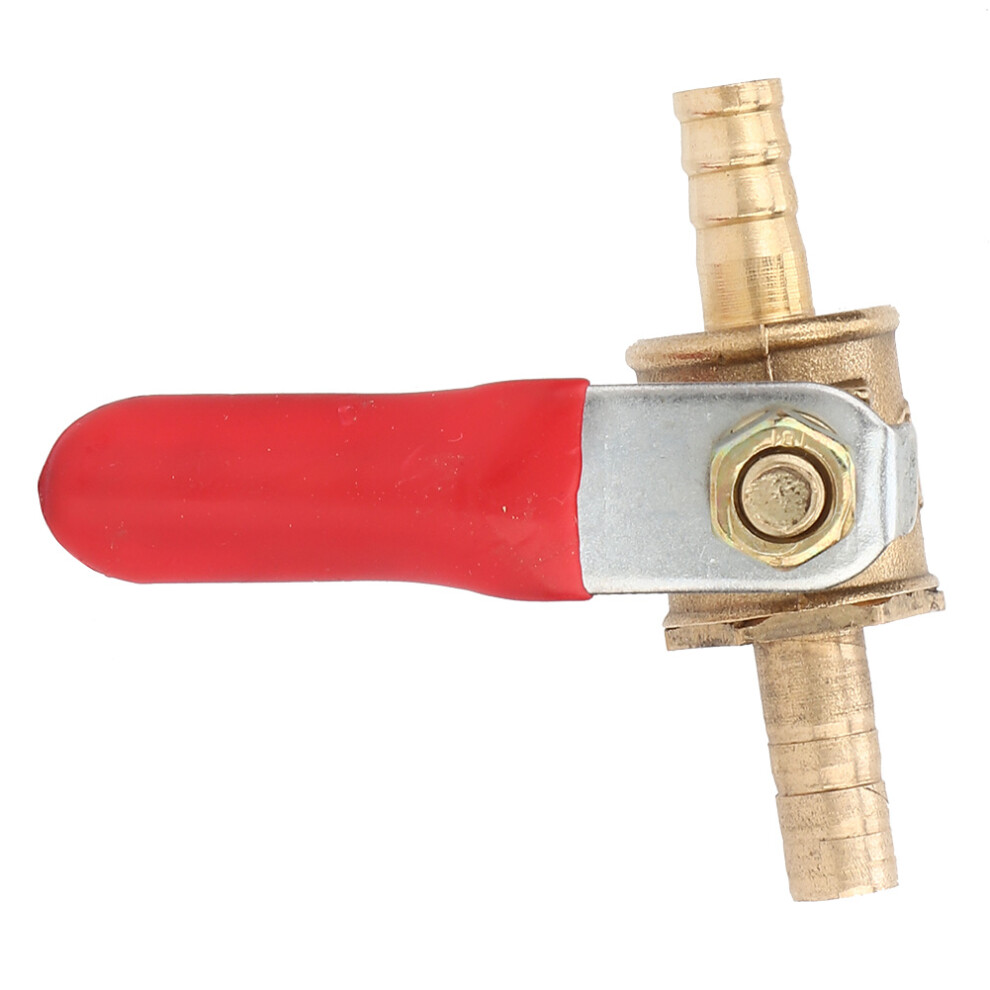 Double Barb Brass Ball Valve Set 6mm